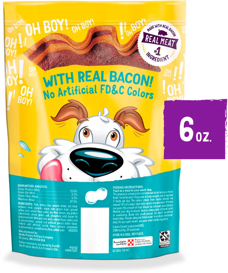 Purina Beggin' Strips Bacon and Peanut Butter Flavor Photo 2