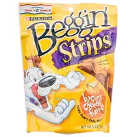 Photo of Purina Beggin' Strips Dog Treats - Bacon & Cheese Flavor