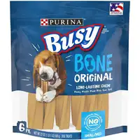 Photo of Purina Busy Bone Real Meat Dog Treats Original