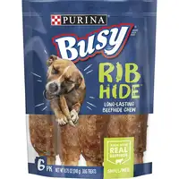 Photo of Purina Busy RibHide Chew Treats for Dogs Original
