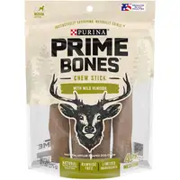 Photo of Purina Prime Bones Dog Chew Filled with Wild Venison Medium