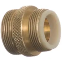 Photo of Python No Spill Clean & Fill Male Brass Adapter