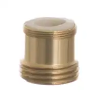 Photo of Python No Spill Clean & Fill Standard Brass Adapter
