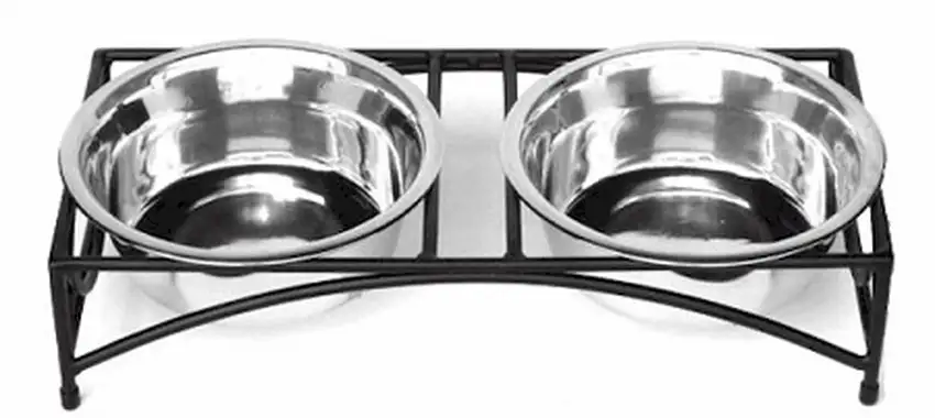 Regal Low Rise Double Raised Feeder - Small Photo 1