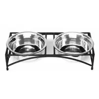 Photo of Regal Low Rise Double Raised Feeder - Small