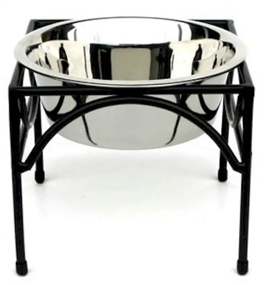 Regal Raised Dog Feeder - Large Photo 1