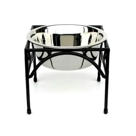 Regal Raised Dog Feeder - Small Photo 1