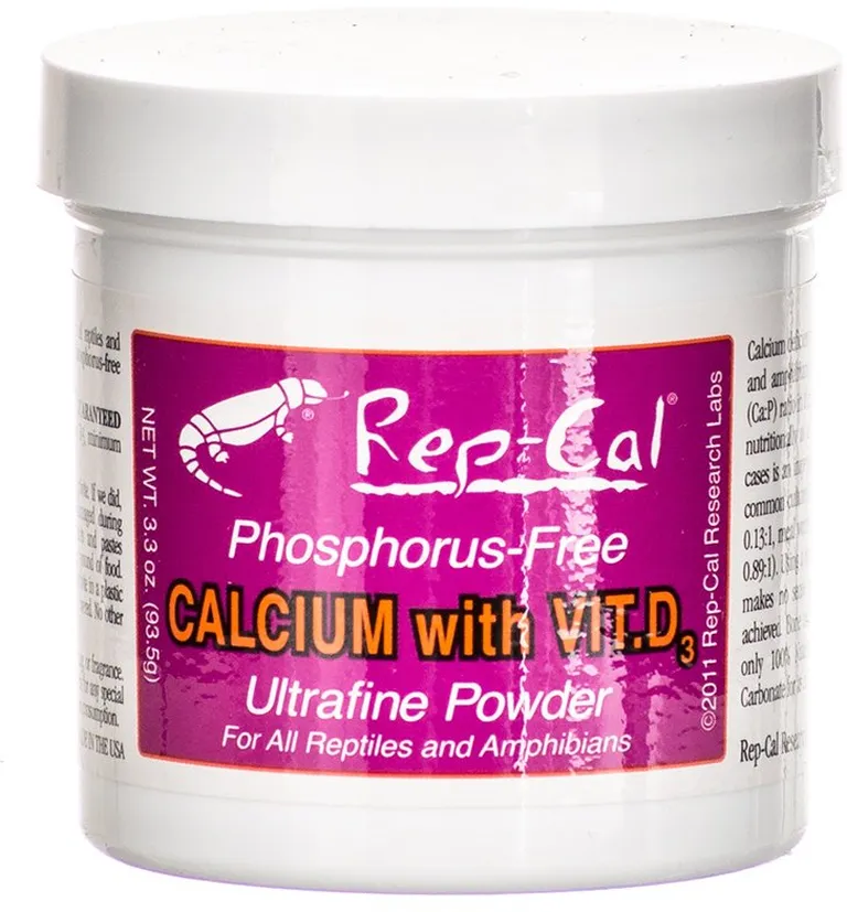Rep Cal Calcium with Vitamin D3 Ultrafine Powder Photo 1