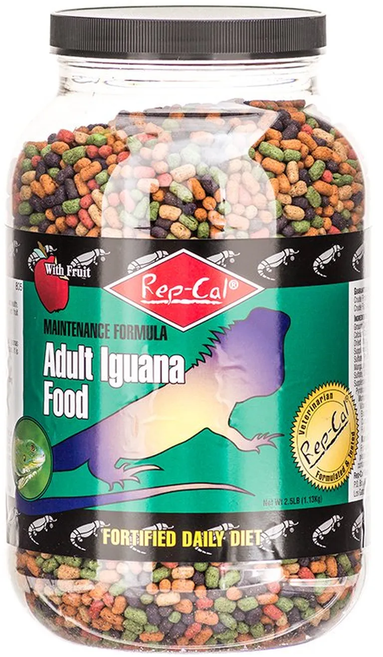 Rep Cal Maintenance Formula Adult Iguana Food Photo 1