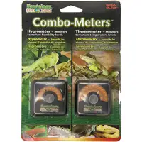 Photo of Reptology Reptile Combo Meters Hygrometer and Thermometer