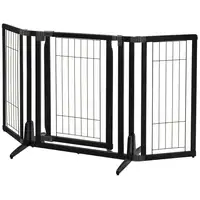 Photo of Richel Premium Plus Freestanding Pet Gate - Black