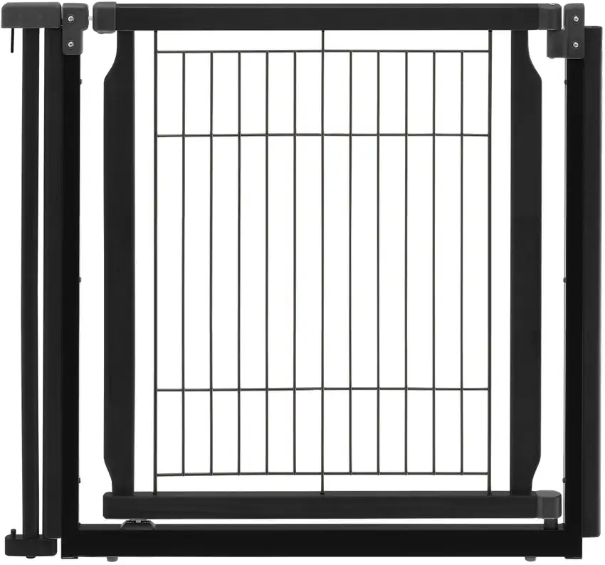 Richell Convertible Elite Optional Door Panel - Black Photo 1
