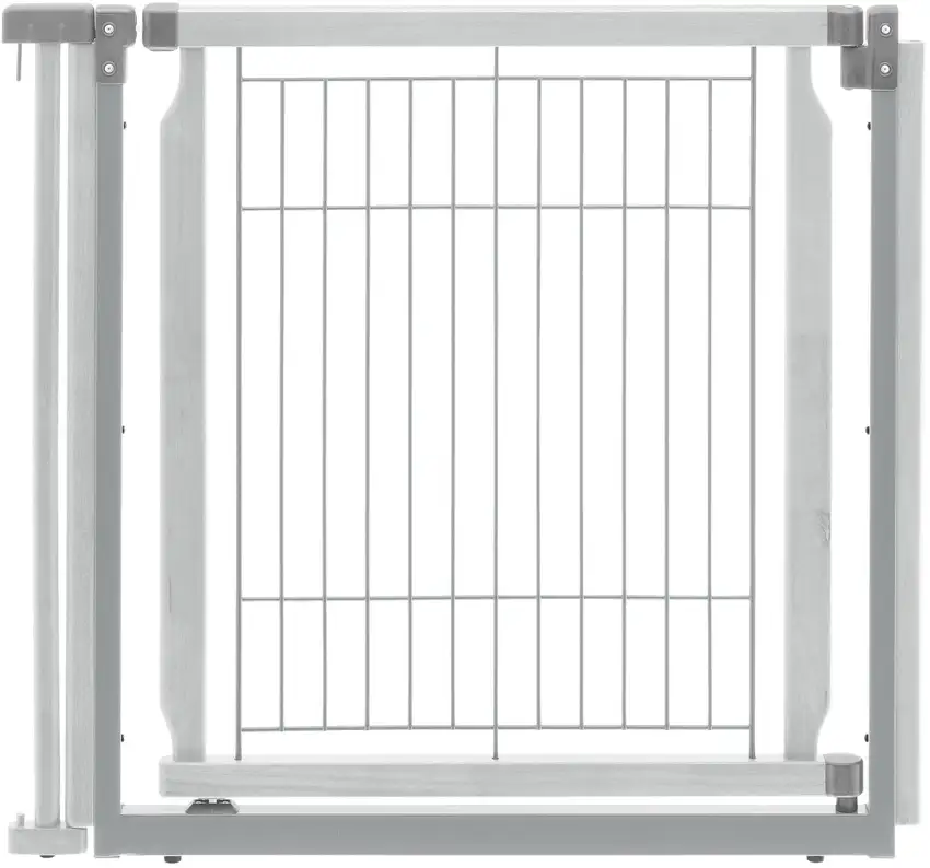 Richell Convertible Elite Optional Door Panel - Origami White Photo 1
