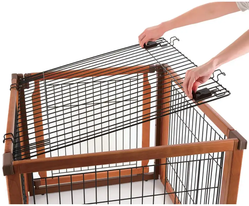 Richell Convertible Elite Wire Top Photo 1