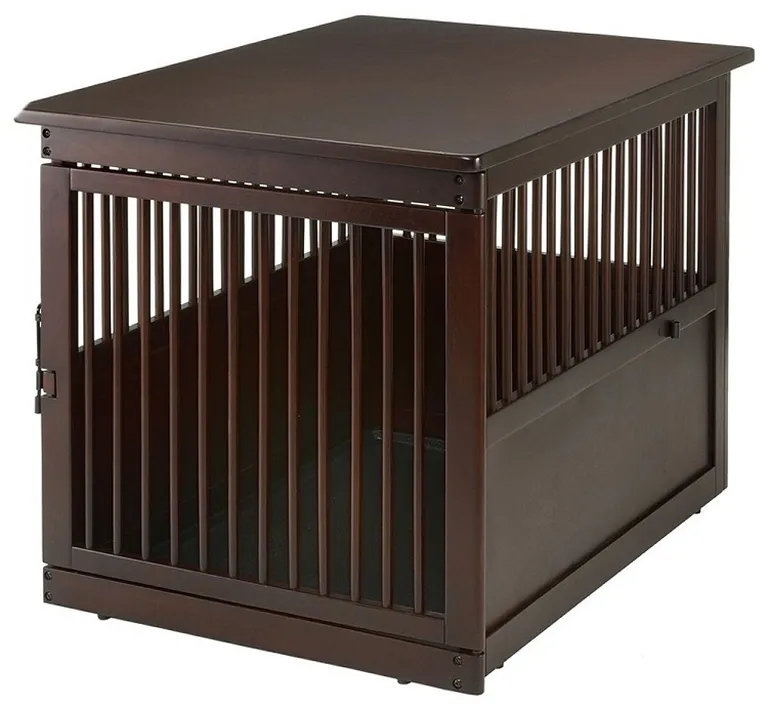 Richell End Table Dog Crate - Large Photo 3