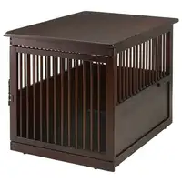 Photo of Richell End Table Dog Crate - Large