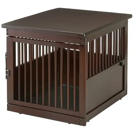 Richell End Table Dog Crate - Medium Photo 1