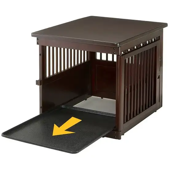 Richell End Table Dog Crate - Medium Photo 2