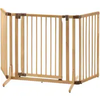 Photo of Richell Wooden Premium Plus Pet Gate