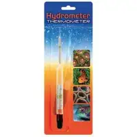 Photo of Rio Floating Glass Dual Hydrometer Thermometer
