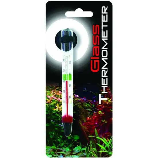 Rio Glass Floating Thermometer for Aquariums Photo 1
