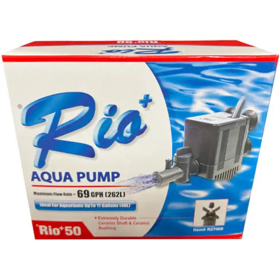 Rio Plus Aqua Pump Series Aquarium Water Pump Photo 1