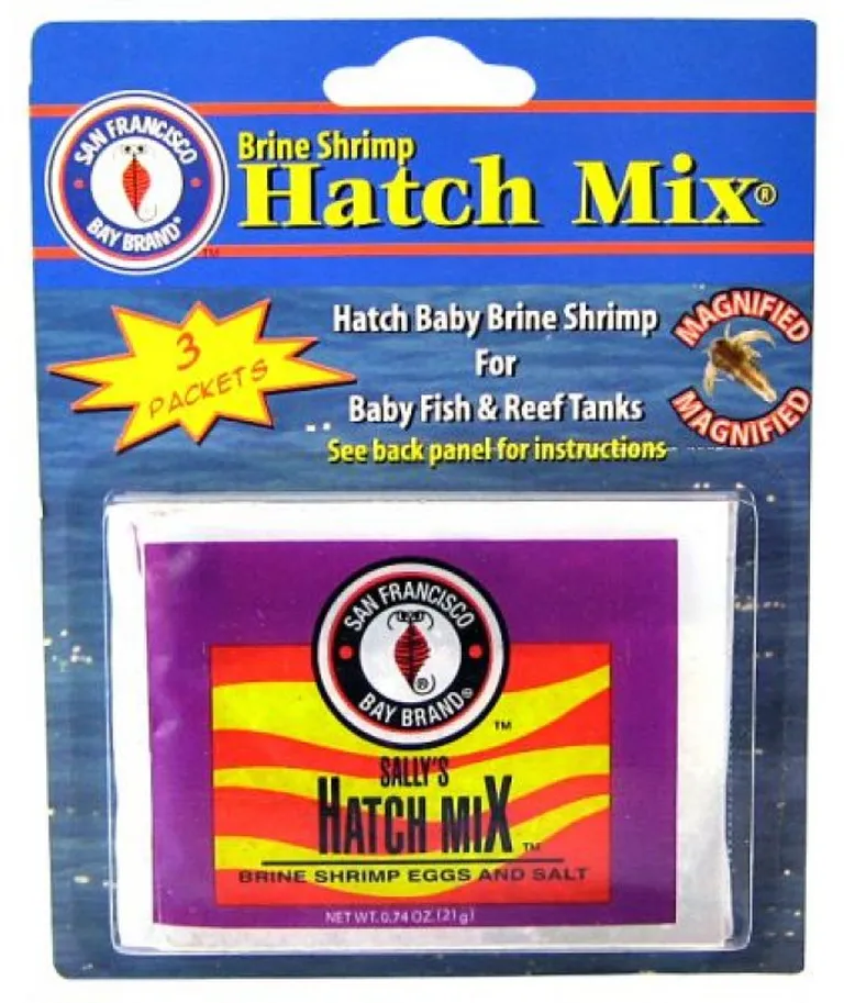 San Francisco Bay Brands Brine Shrimp Hatch Mix Photo 2