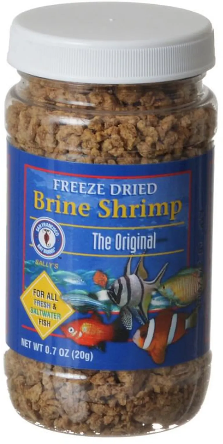 San Francisco Bay Brands Original Freeze Dried Brine Shrimp Photo 1