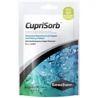 Photo of Seachem CupriSorb Powerful Adsorbent of Copper and Heavy Metals for Aquariums