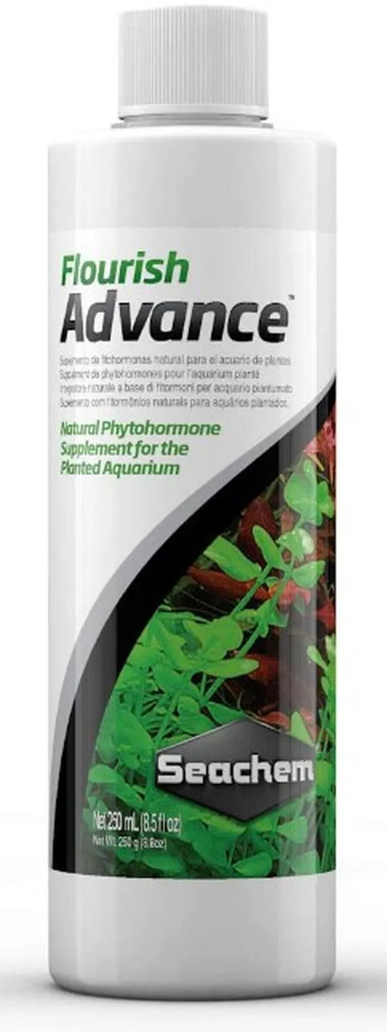 Seachem Flourish Advance Growth Enhancer for Live Aquarium Plants Photo 1