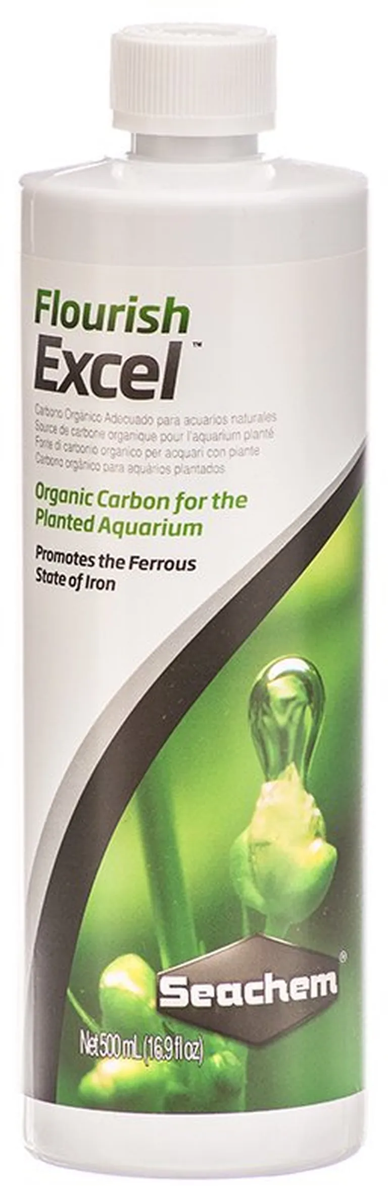 Seachem Flourish Excel Organic Carbon for the Planted Aquarium Promotes Ferrous State of Iron Photo 1