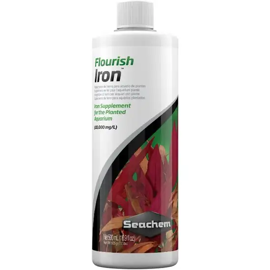 Seachem Flourish Iron Supplement for the Planted Aquarium Photo 1