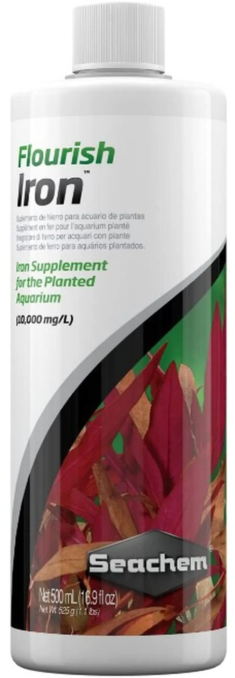 Seachem Flourish Iron Supplement for the Planted Aquarium Photo 1