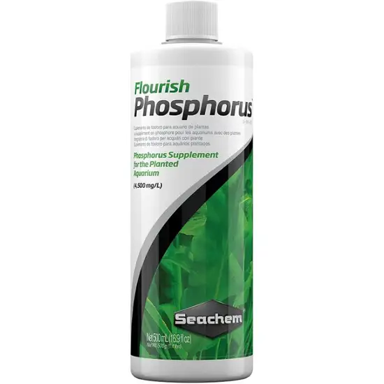 Seachem Flourish Phosphorus Supplement for the Planted Aquarium Photo 1