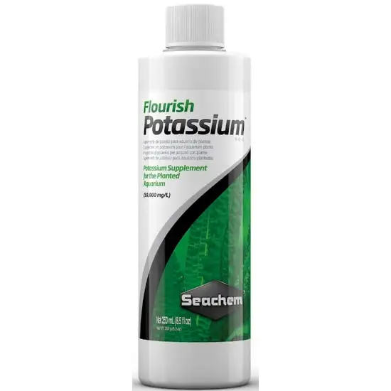 Seachem Flourish Potassium Supplement for the Planted Aquarium Photo 1