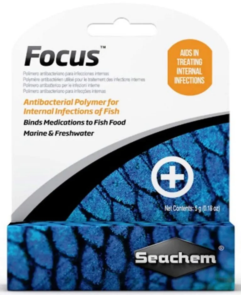 Seachem Focus Marine and Freshwater Medication Photo 2