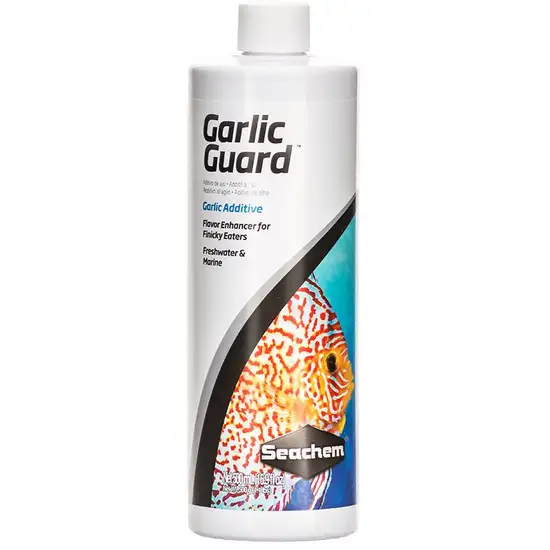 Seachem Garlic Guard Garlic Additive Flavor Enhancer for Freshwater and Marine Aquarium Fish Photo 1