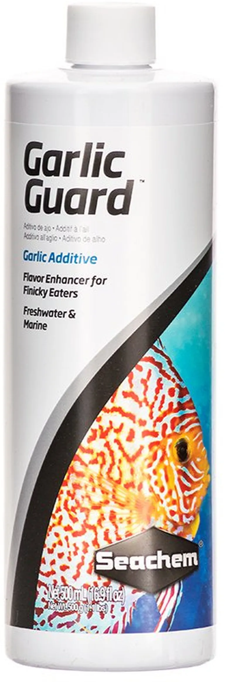 Seachem Garlic Guard Garlic Additive Flavor Enhancer for Freshwater and Marine Aquarium Fish Photo 2