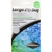 Photo of Seachem Large Mesh Zip Bag for Aquarium Filter Media