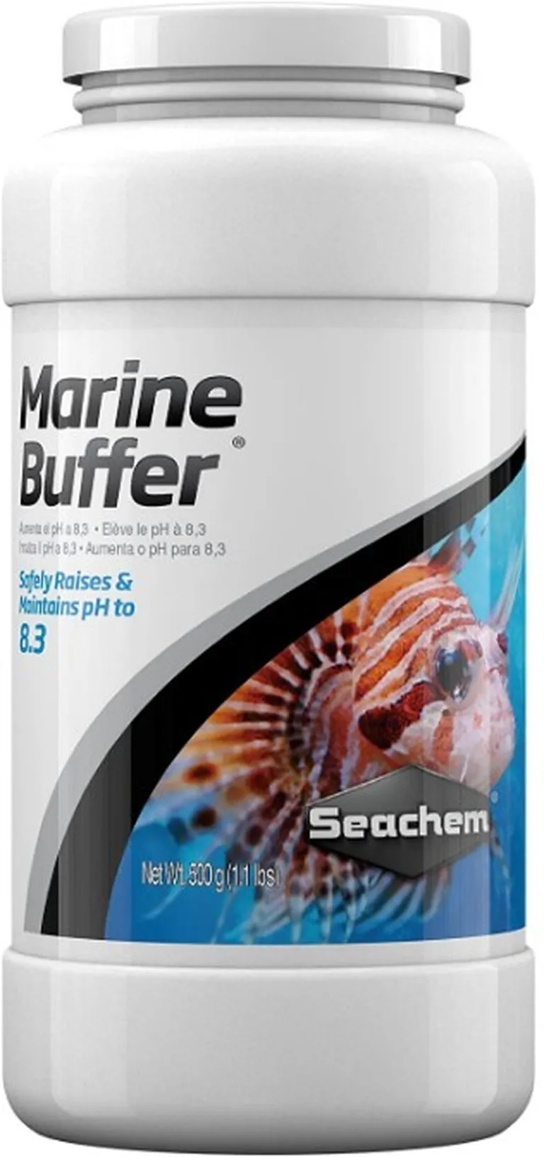Seachem Marine Buffer Safely Raises and Maintains pH to 8.3 in Aquariums Photo 1