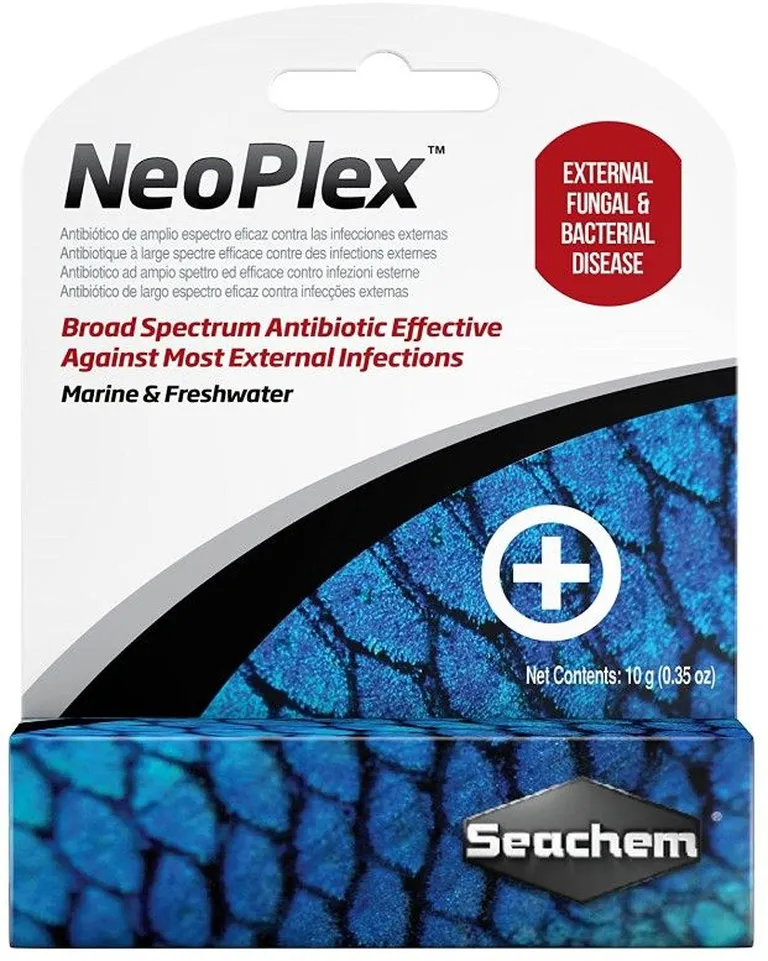 Seachem NeoPlex Broad Spectrum Antibiotic Photo 1