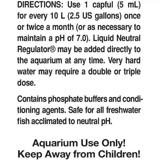 Seachem Neutral Regulator Adjusts pH to 7.0 for Aquariums Photo 4