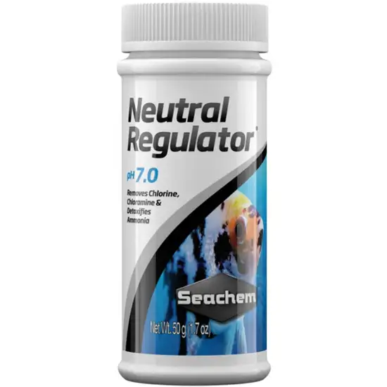 Seachem Neutral Regulator Adjusts pH to 7.0 for Aquariums Photo 1