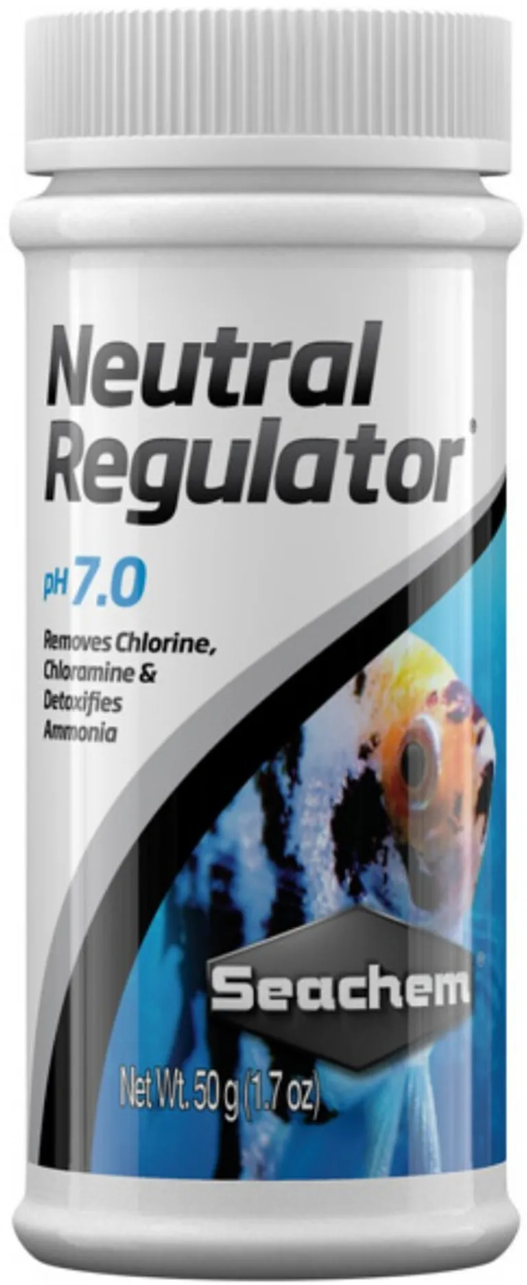 Seachem Neutral Regulator Adjusts pH to 7.0 for Aquariums Photo 1