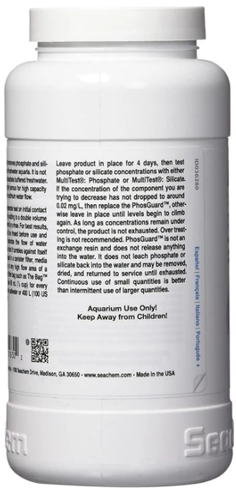 Seachem PhosGuard Rapidly Removes Phosphate and Silicate for Marine and Freshwater Aquariums Photo 2