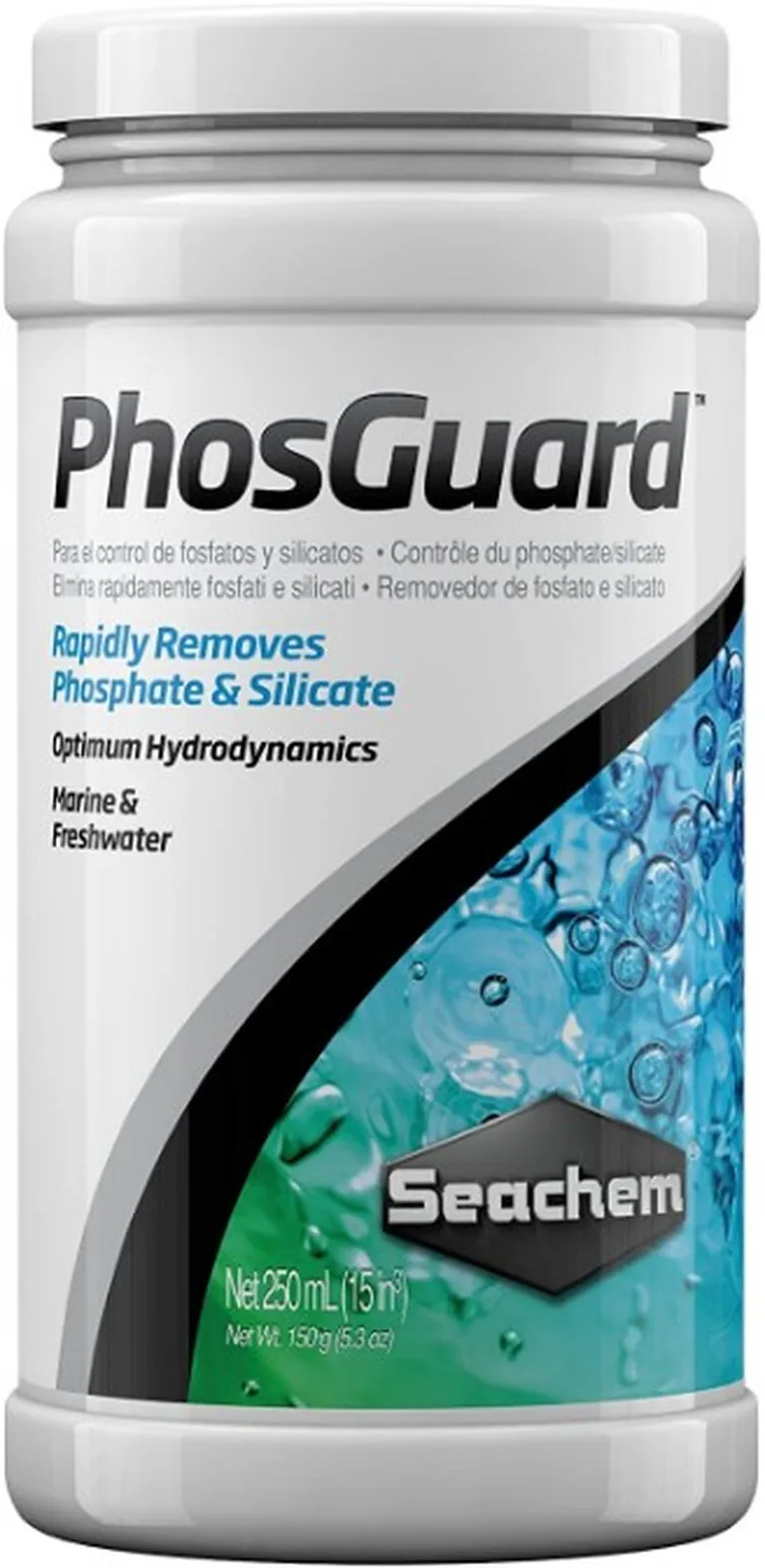Seachem PhosGuard Rapidly Removes Phosphate and Silicate for Marine and Freshwater Aquariums Photo 1