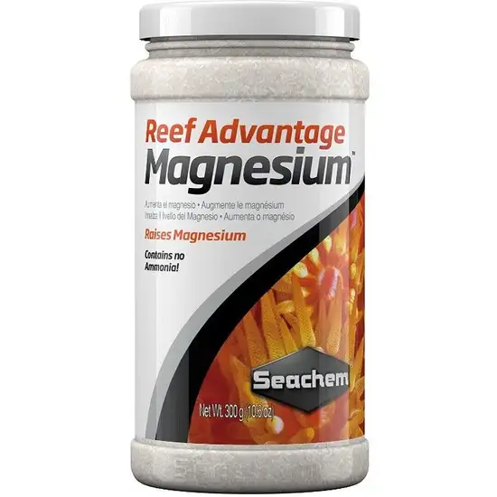 Seachem Reef Advantage Magnesium Raises Magnesium for Aquariums Photo 1