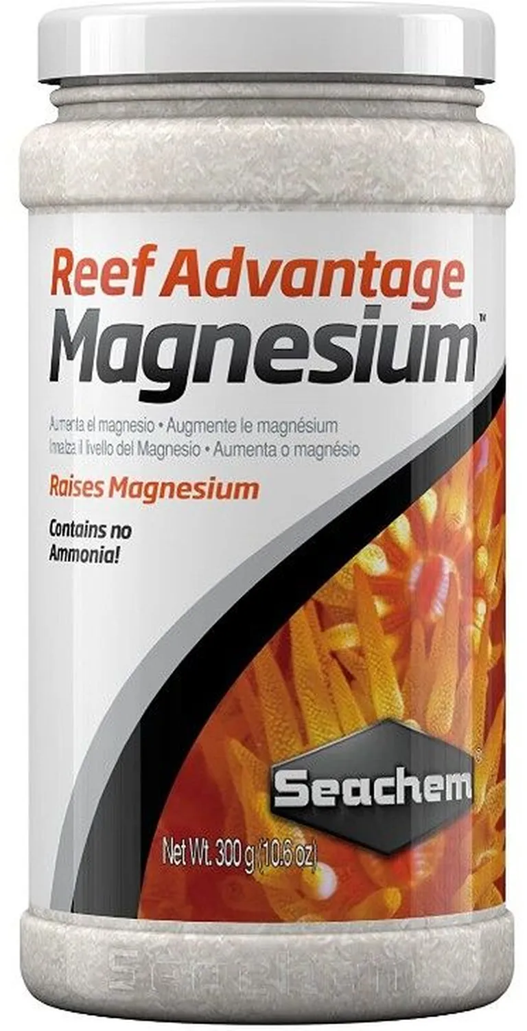 Seachem Reef Advantage Magnesium Raises Magnesium for Aquariums Photo 1