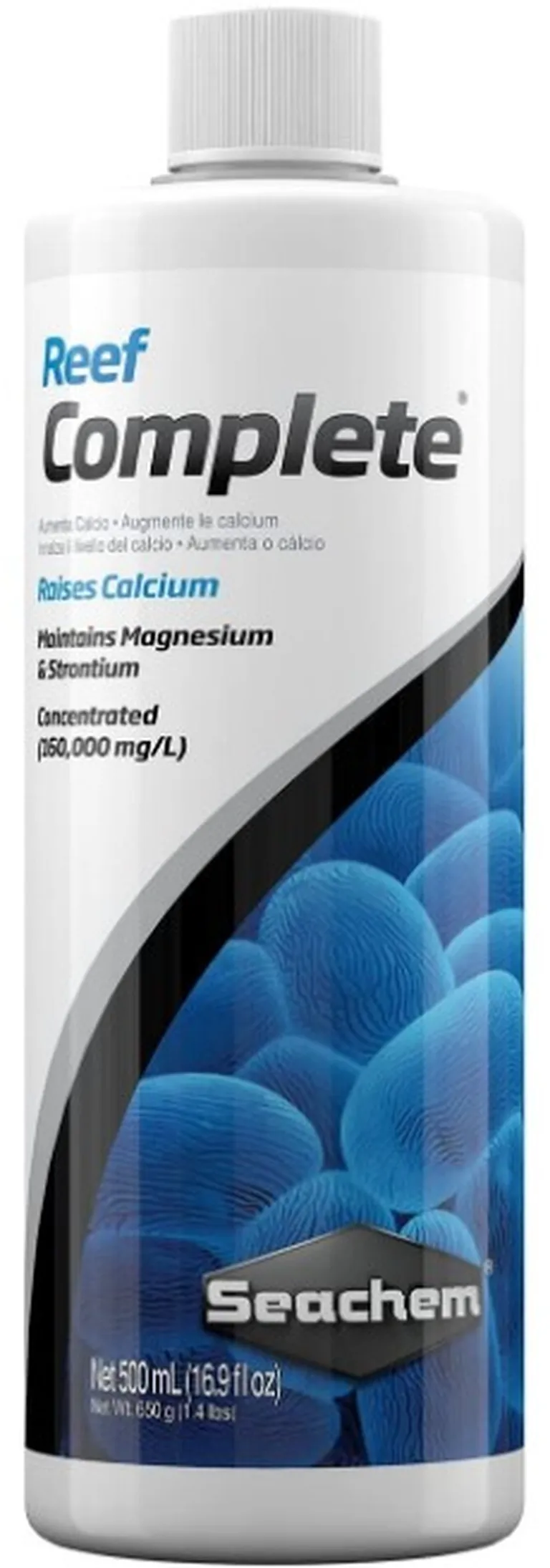 Seachem Reef Complete Raises Calcium and Maintains Magnesium and Strontium in Aquariums Photo 2