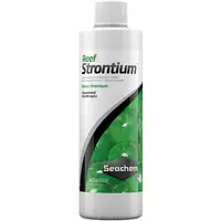 Photo of Seachem Reef Strontium Raises Strontium for Aquariums